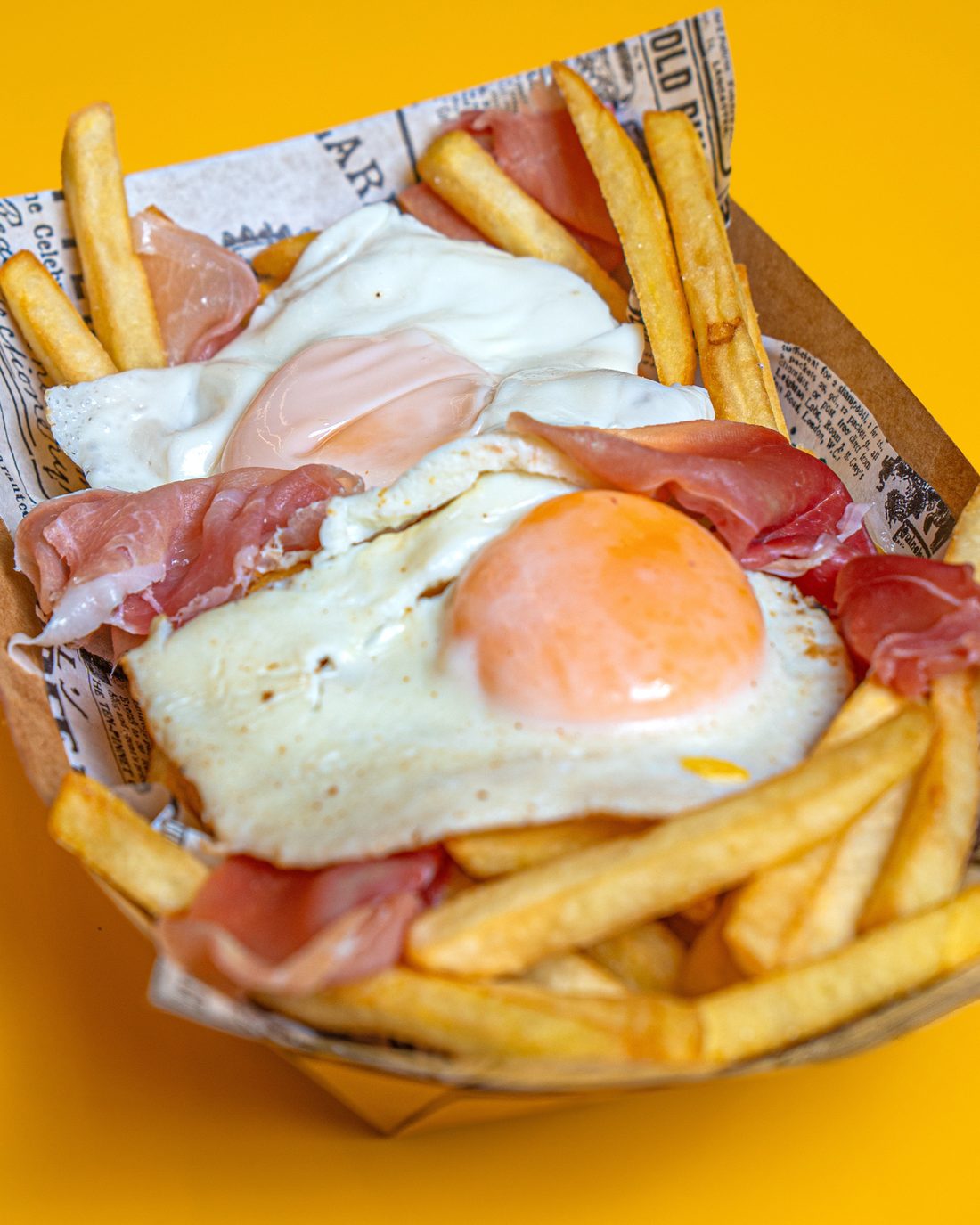 Huevos Rotos · Fames Burger Torrevieja