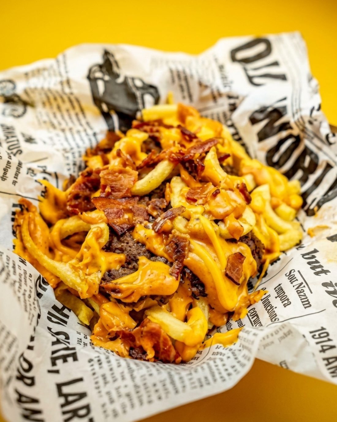 Patatas Burger · Fames Burger Torrevieja
