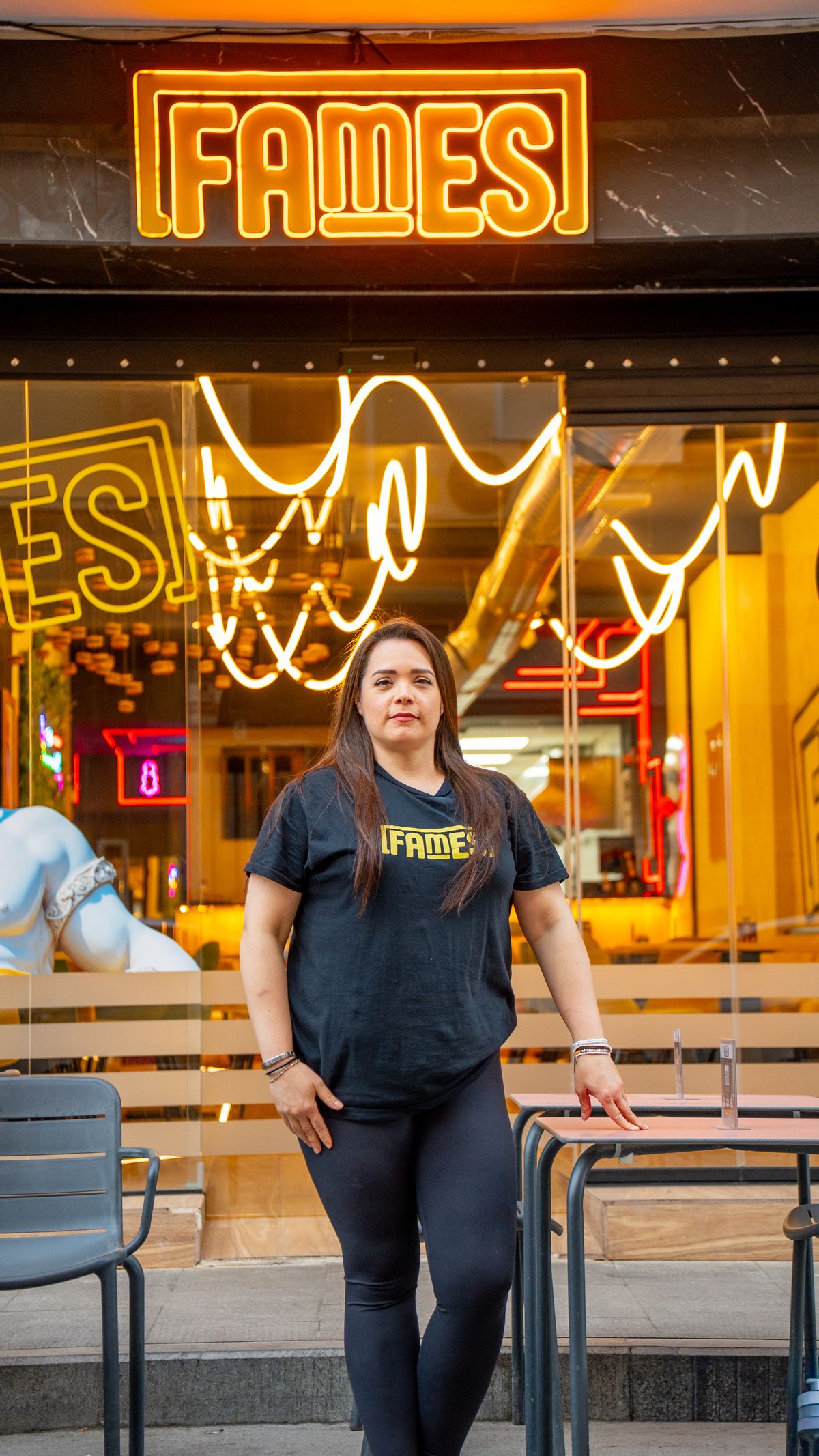 Fachada de Fames Burger Torrevieja