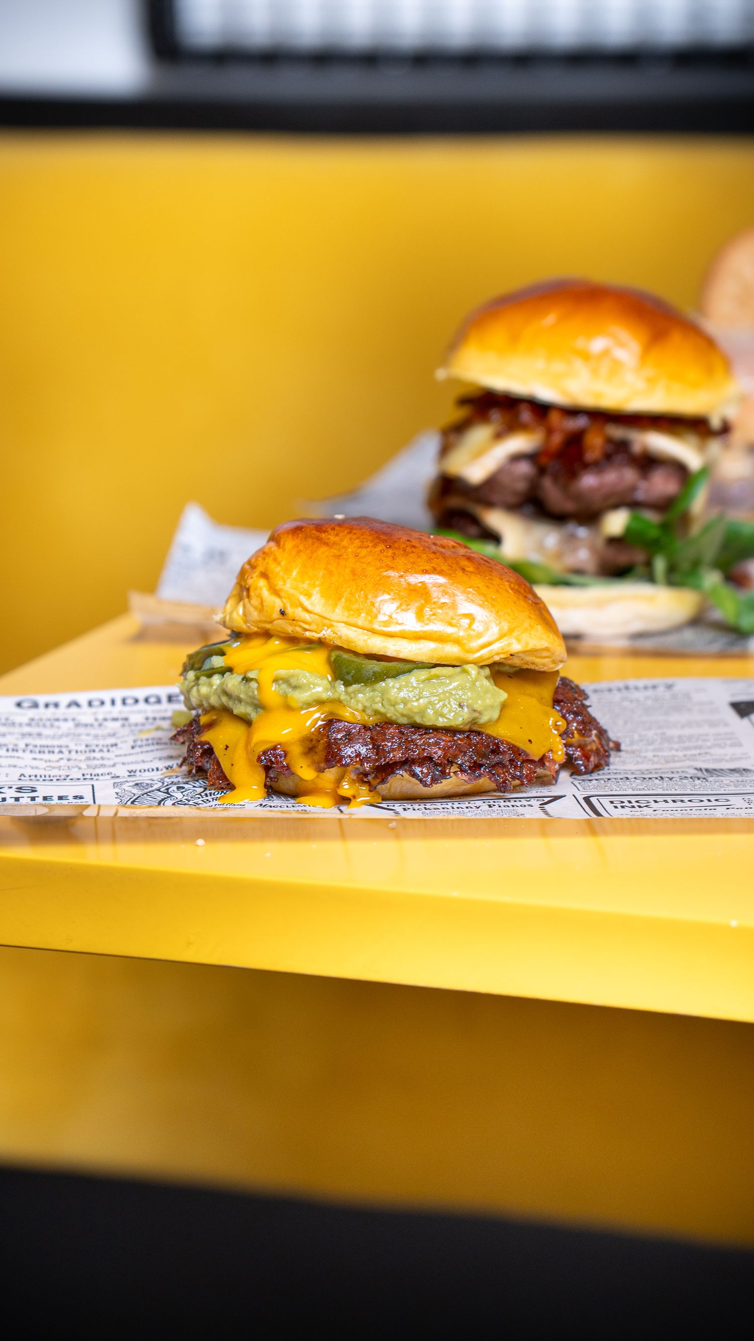Hamburguesa Vulcano