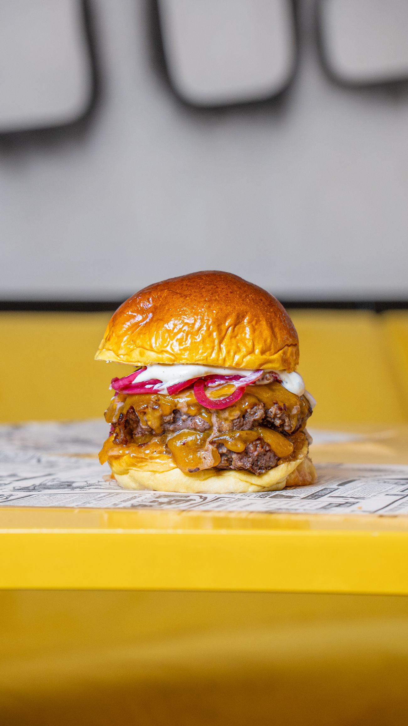 Hamburguesa Zeus edición verano Fames Burger Torrevieja